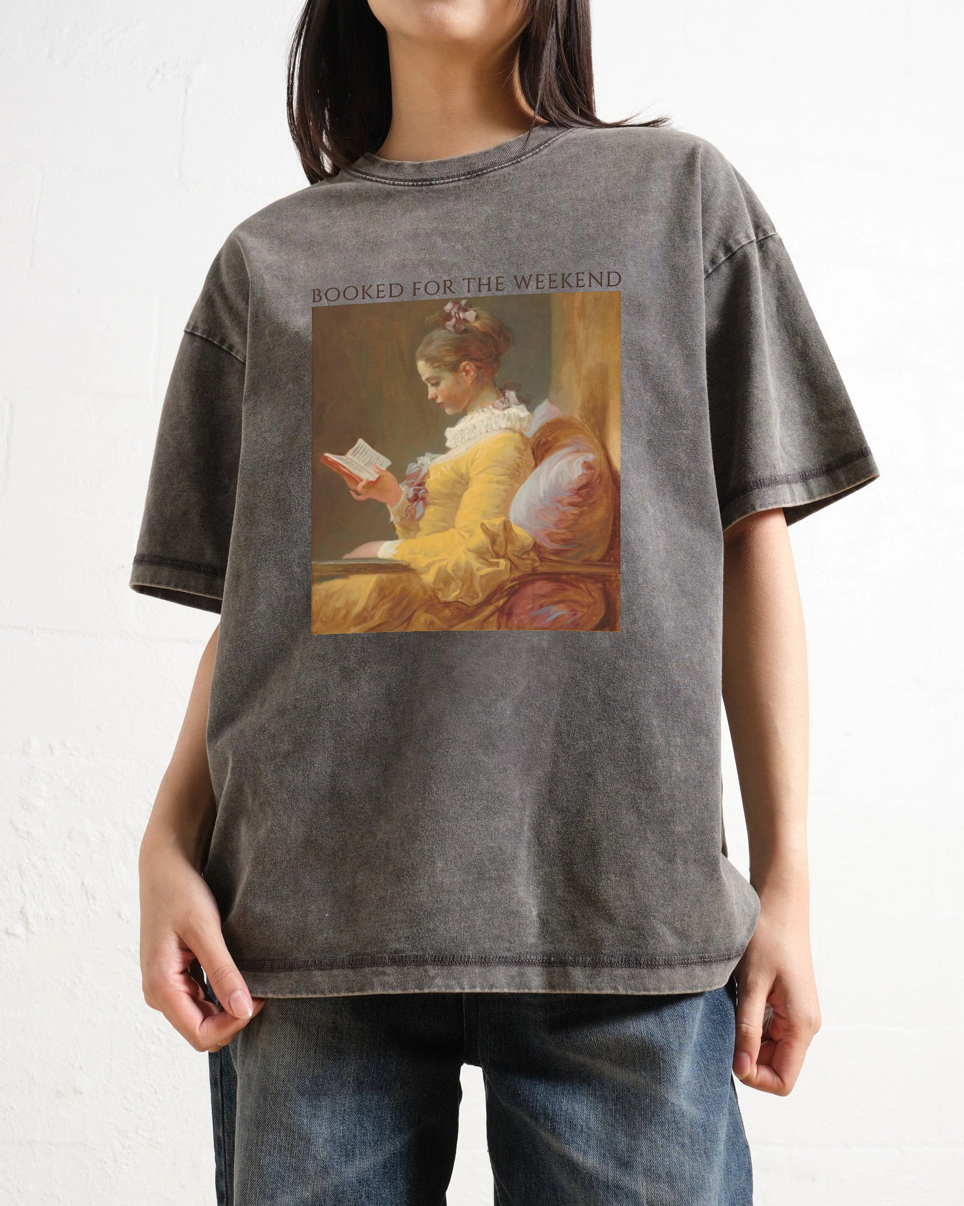 Booked For The Weekend Washed T-Shirt