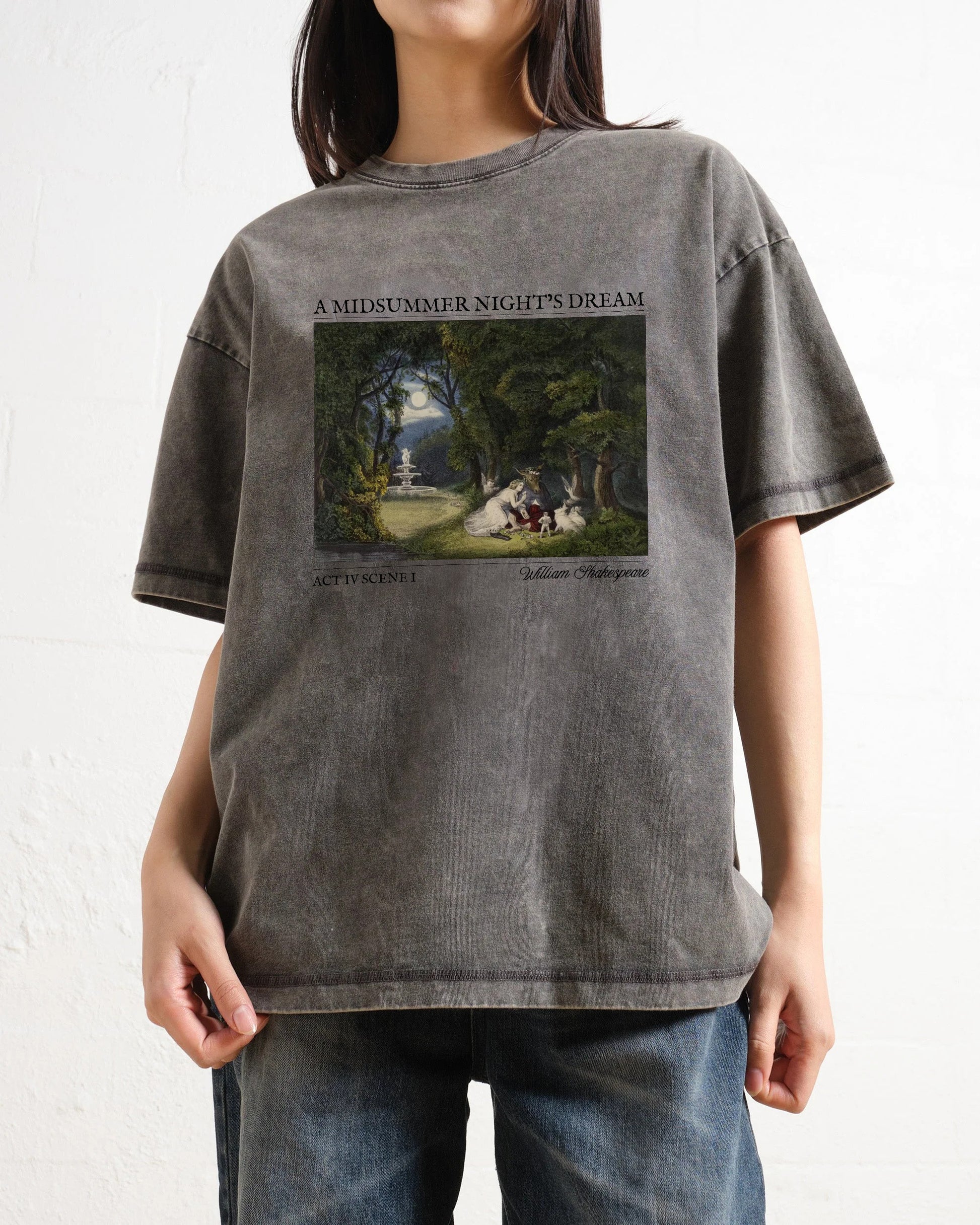 Shakespeare A Midsummer Night's Dream Washed T-Shirt