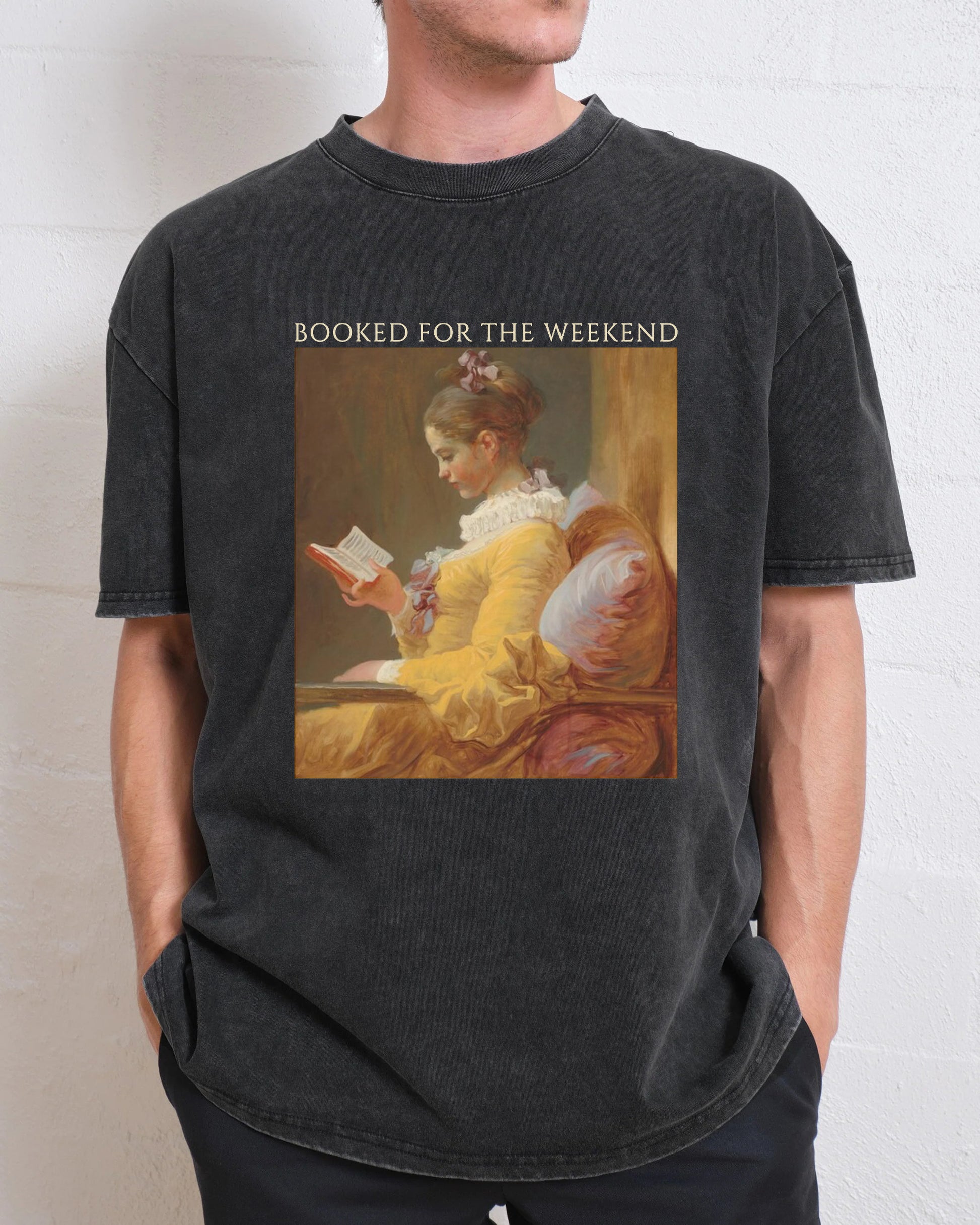 Booked For The Weekend Washed T-Shirt