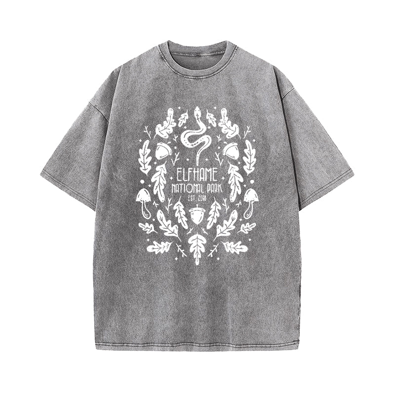 Elfhame National Park Washed T-Shirt