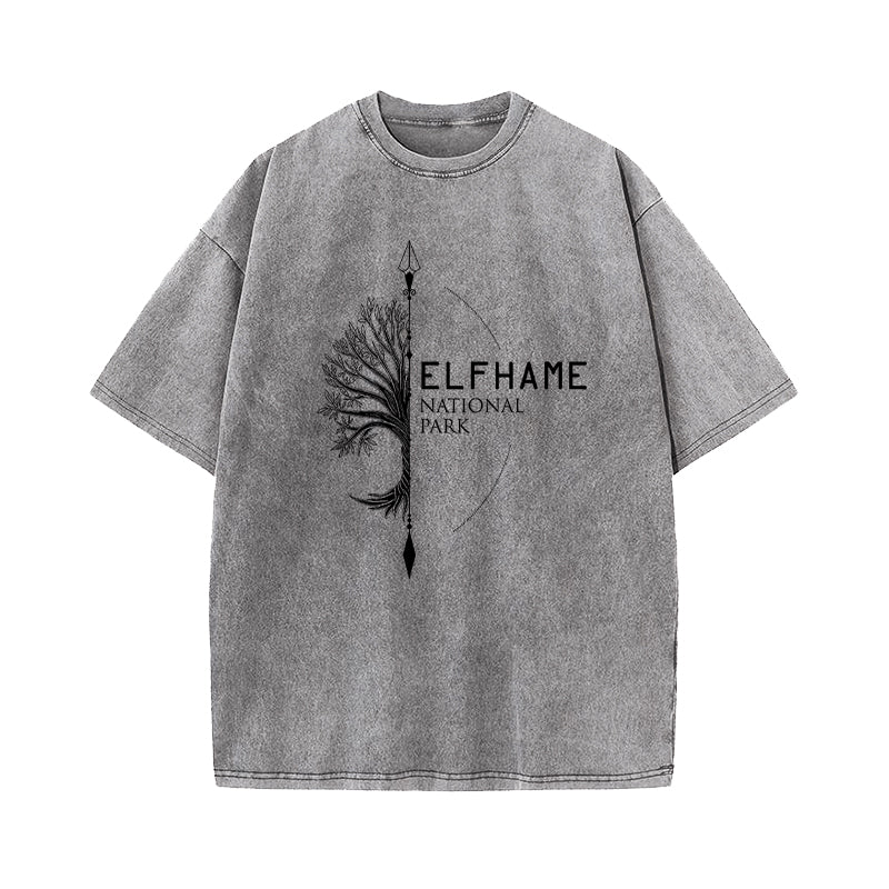 The Cruel Prince Folk of the Air Jude and Cardan Washed T-Shirt