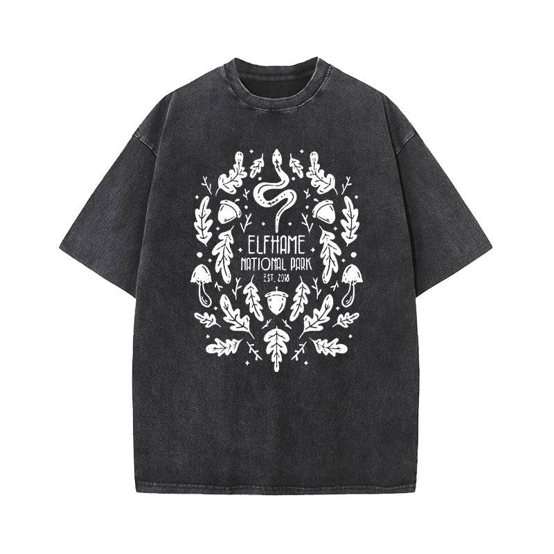 Elfhame National Park Washed T-Shirt