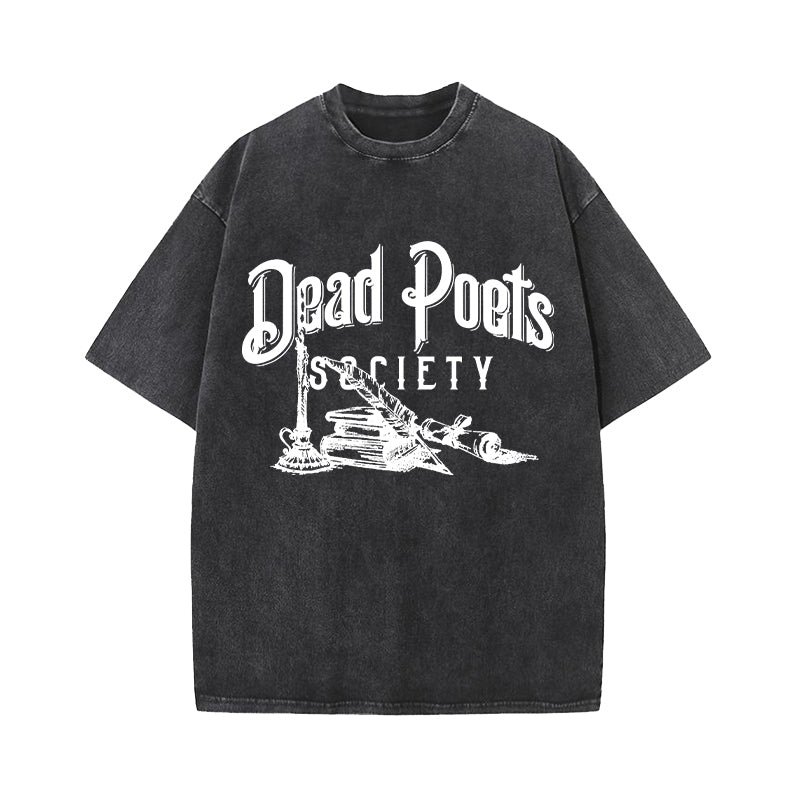 Dead Poets Society Washed T-Shirt
