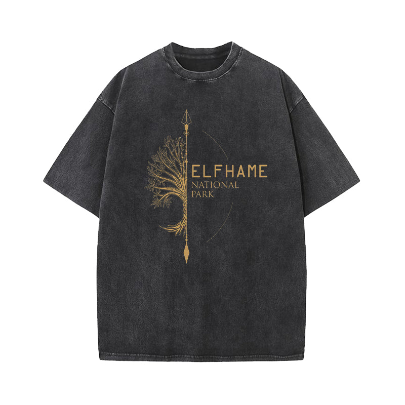The Cruel Prince Folk of the Air Jude and Cardan Washed T-Shirt