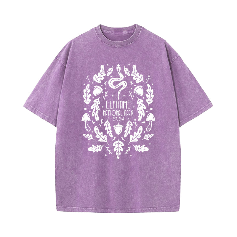 Elfhame National Park Washed T-Shirt