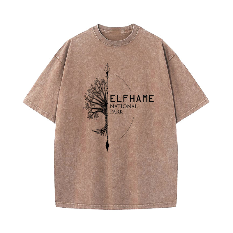 The Cruel Prince Folk of the Air Jude and Cardan Washed T-Shirt