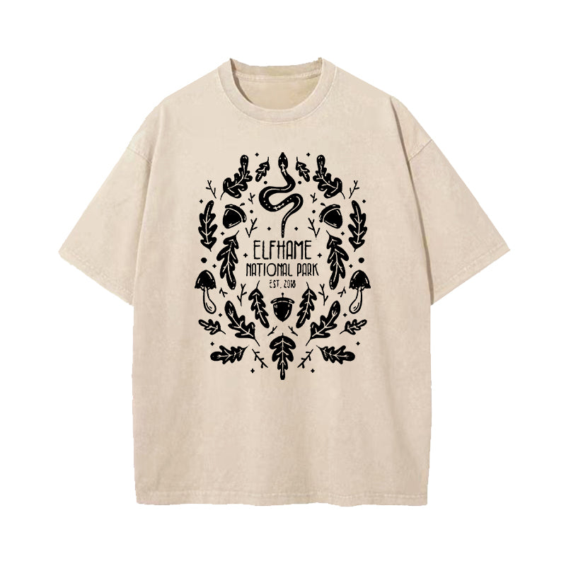 Elfhame National Park Washed T-Shirt