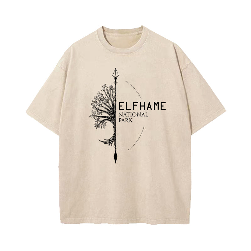 The Cruel Prince Folk of the Air Jude and Cardan Washed T-Shirt