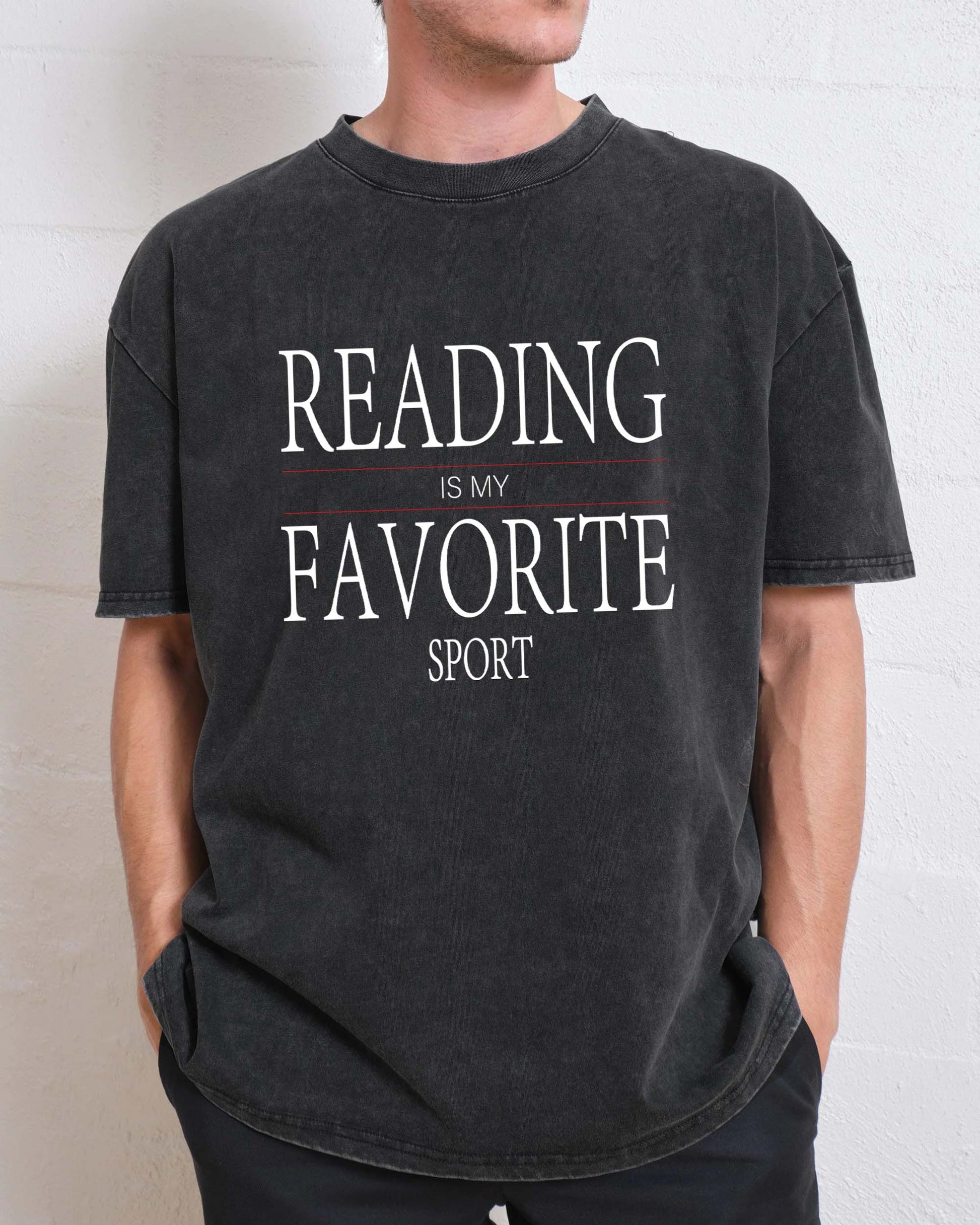 Reading is my favorite sport T-Shirt