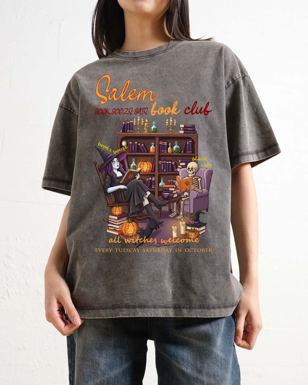 Salem Book Club T-Shirt