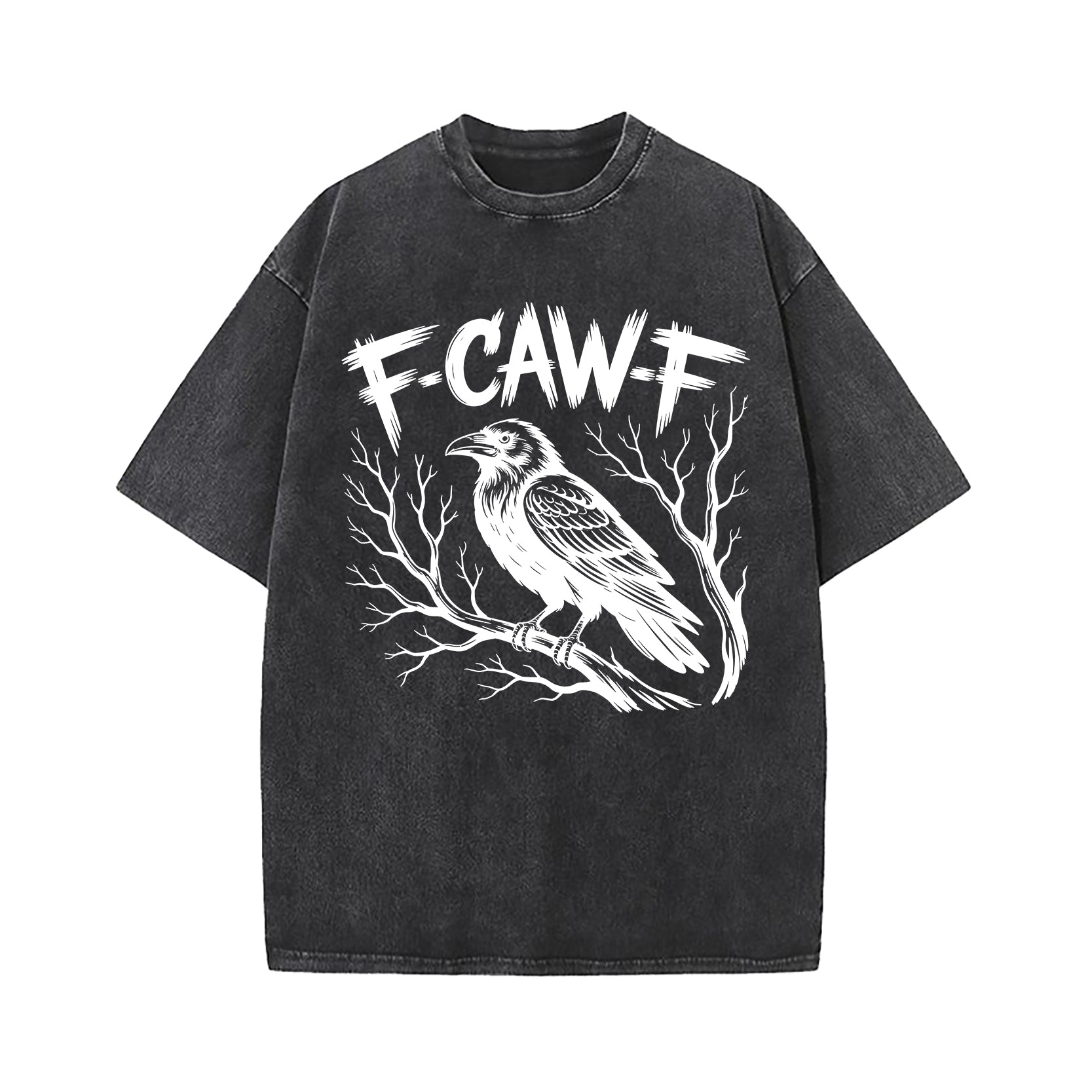 Funny Parrot Attitude Vintage Design FcawF T-Shirt