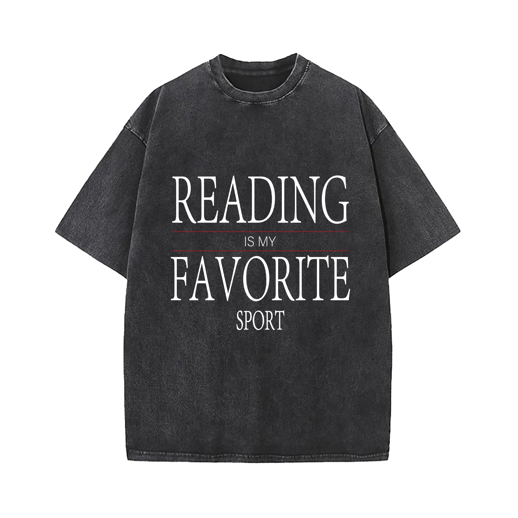 Reading is my favorite sport T-Shirt
