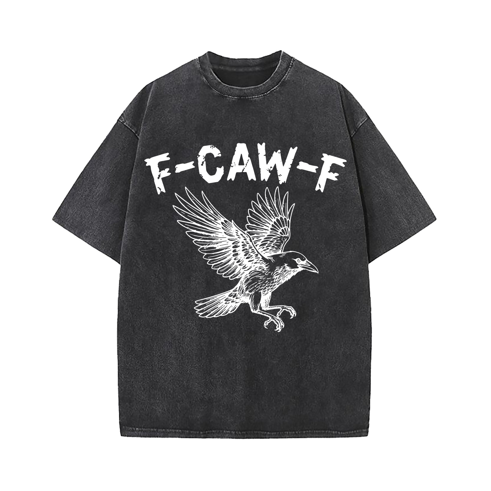 Funny Parrot Attitude Vintage Design FcawF T-Shirt
