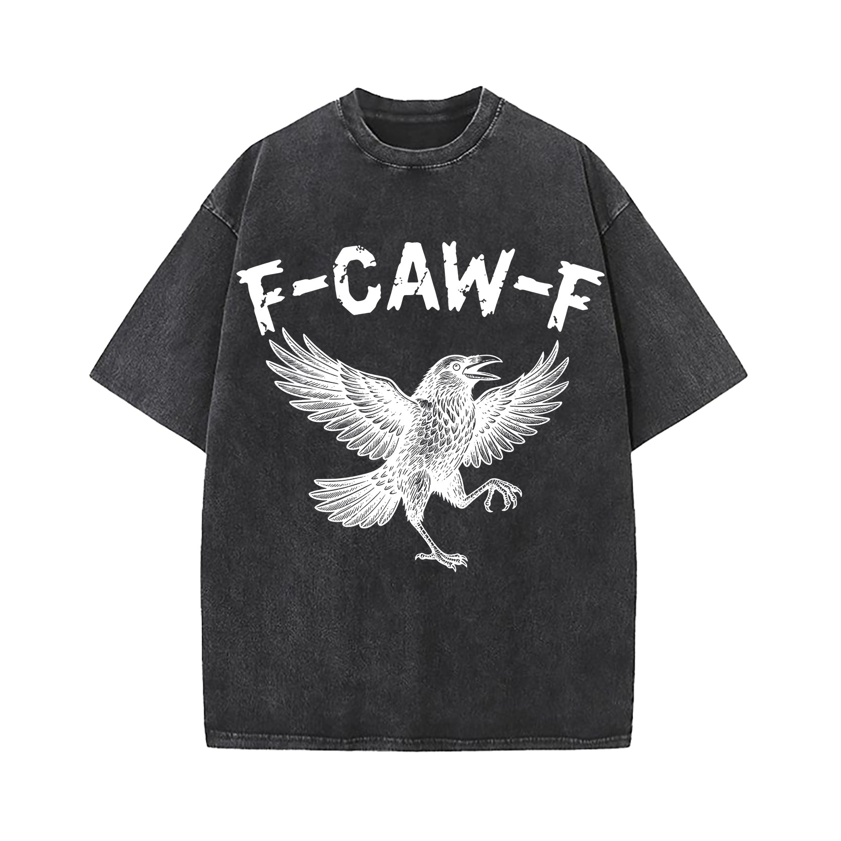 Funny Parrot Attitude Vintage Design FcawF T-Shirt