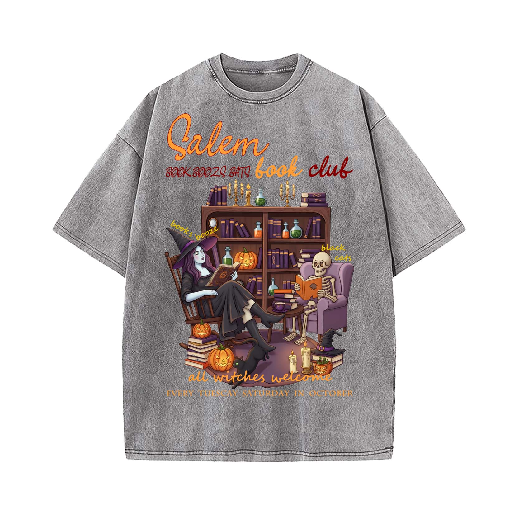 Salem Book Club T-Shirt
