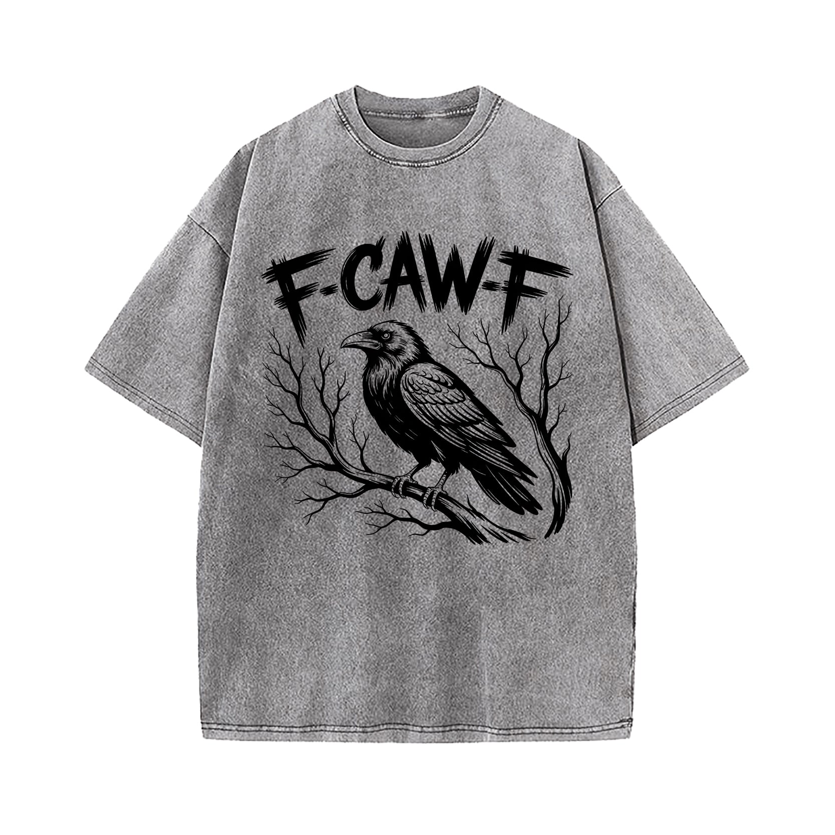 Funny Parrot Attitude Vintage Design FcawF T-Shirt