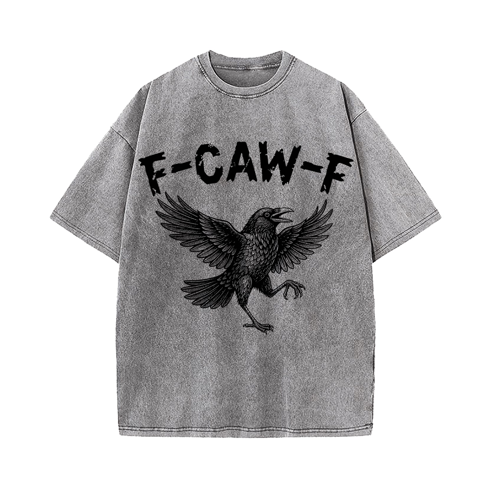 Funny Parrot Attitude Vintage Design FcawF T-Shirt