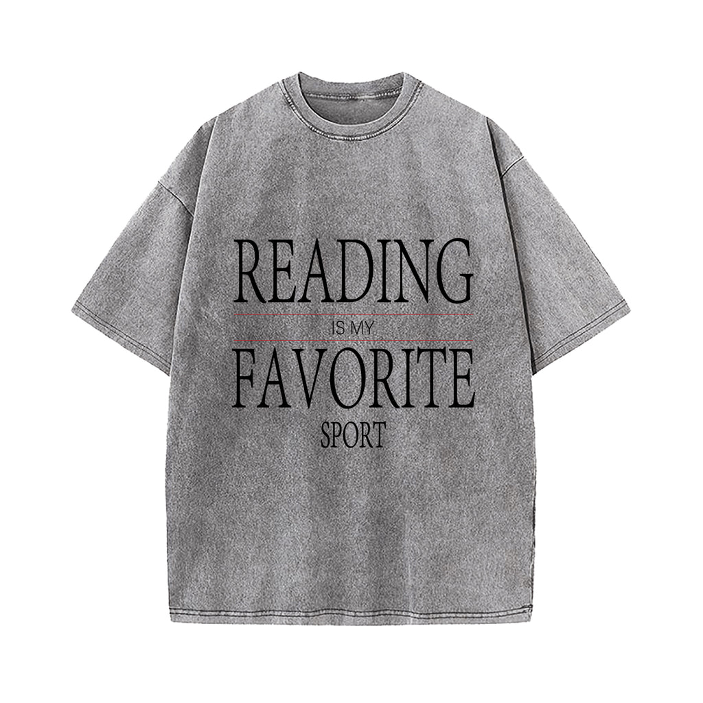 Reading is my favorite sport T-Shirt
