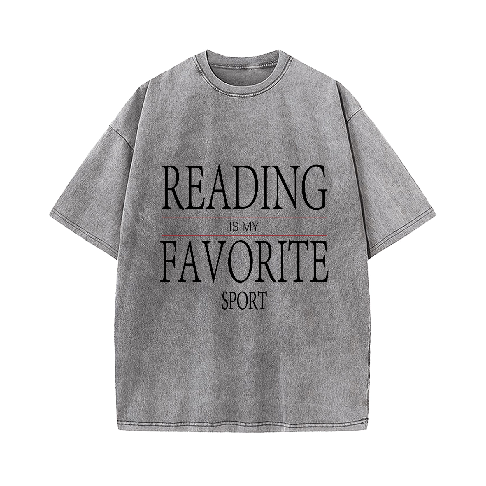Reading is my favorite sport T-Shirt