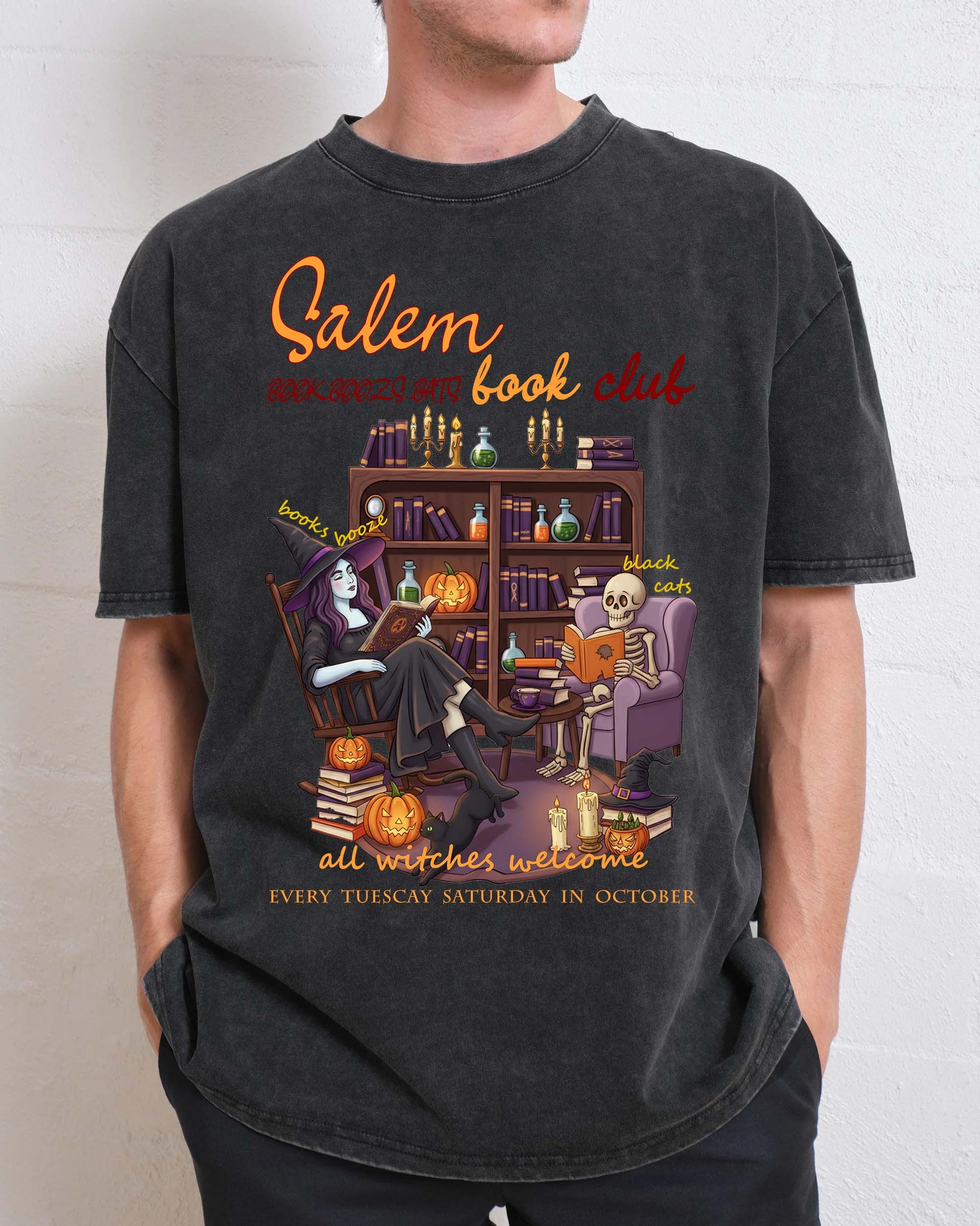 Salem Book Club T-Shirt