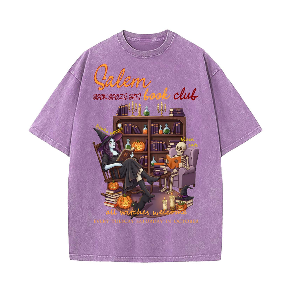 Salem Book Club T-Shirt