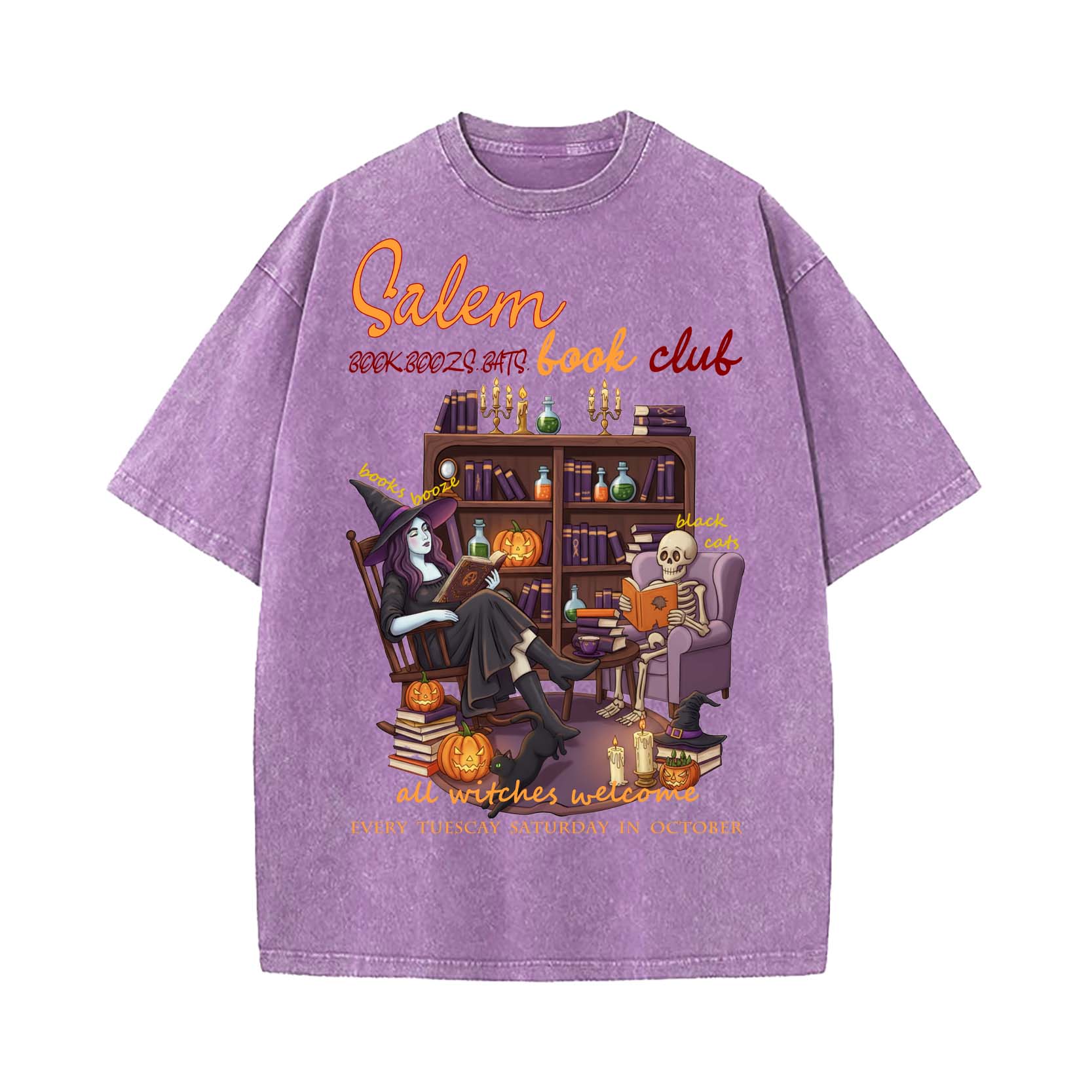 Salem Book Club T-Shirt