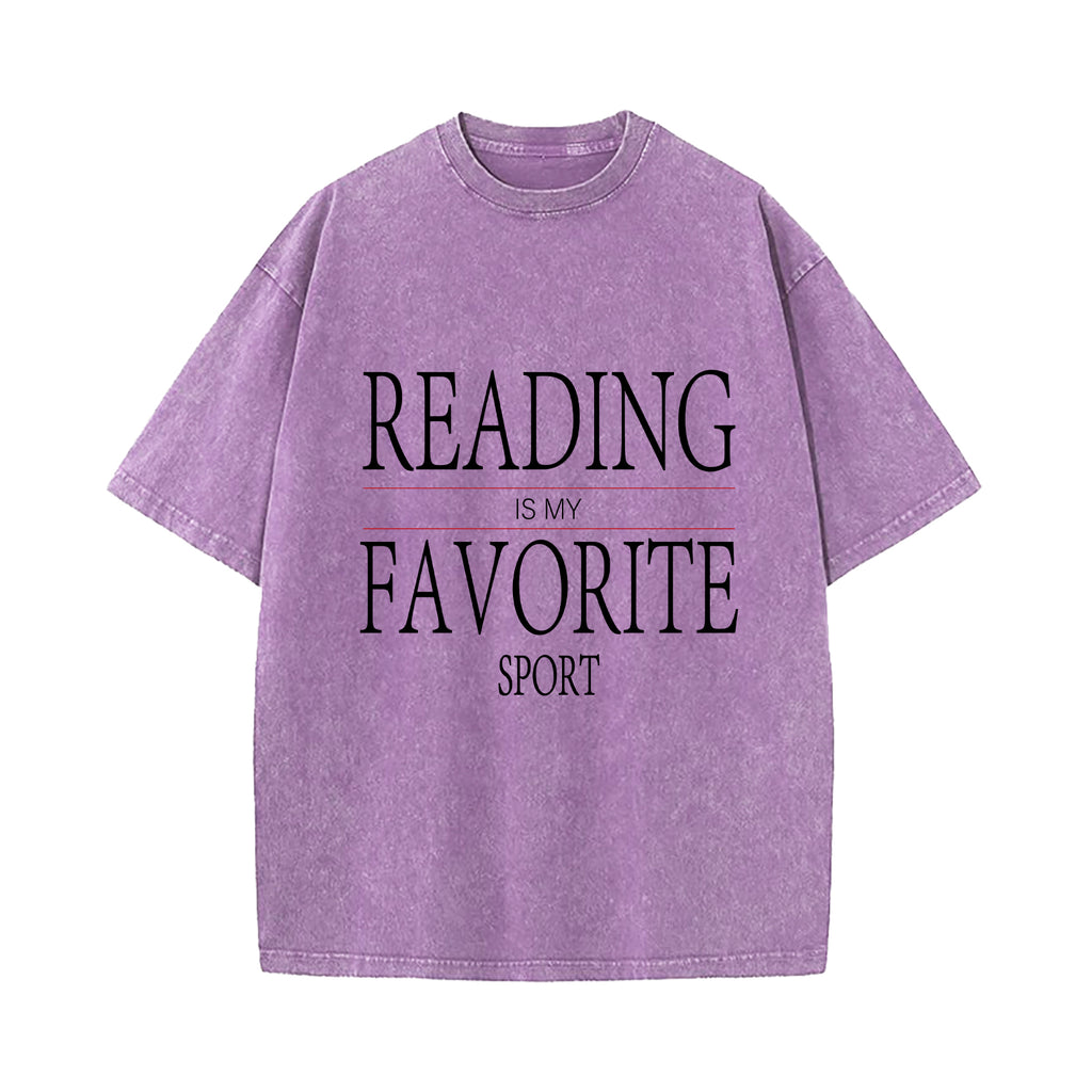 Reading is my favorite sport T-Shirt
