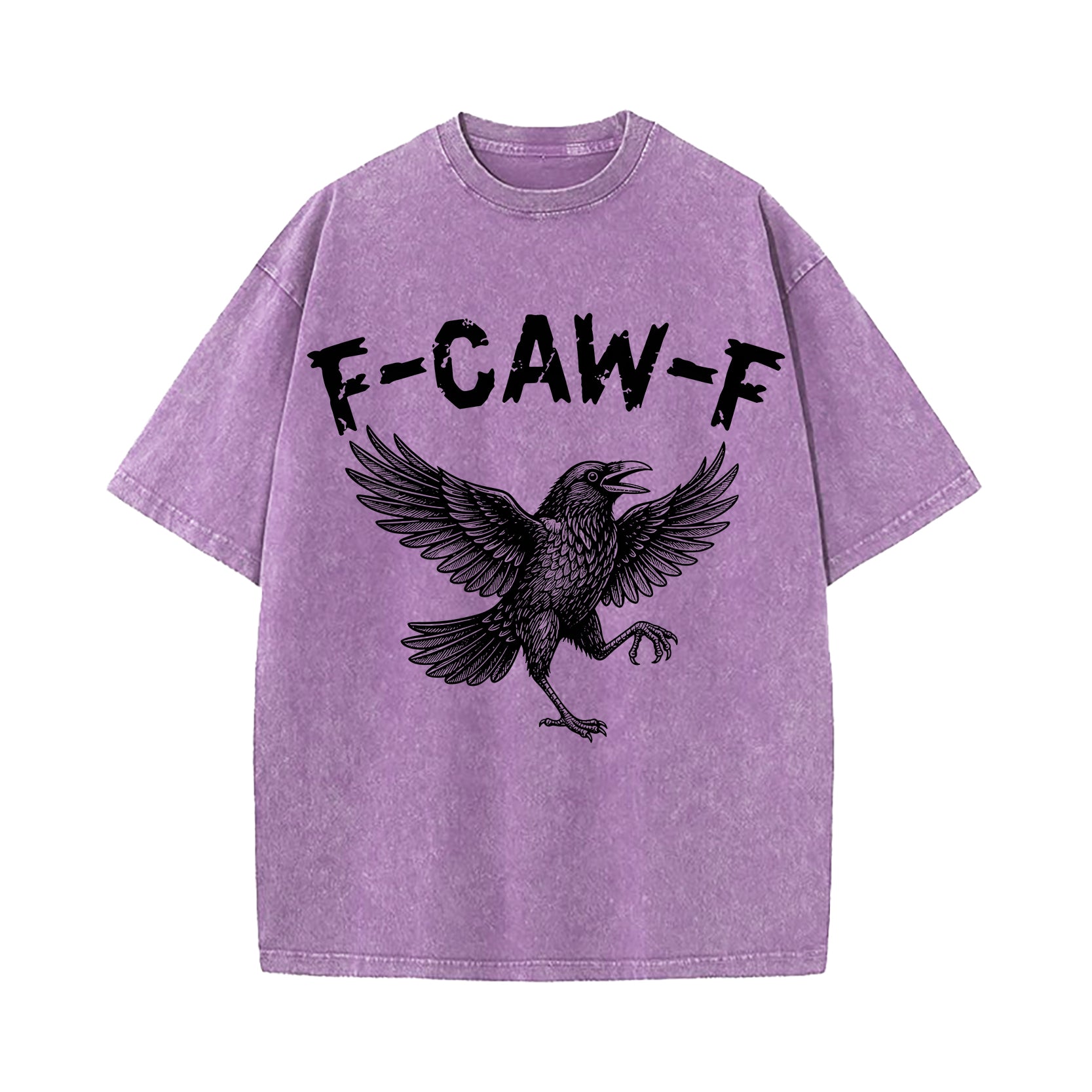 Funny Parrot Attitude Vintage Design FcawF T-Shirt