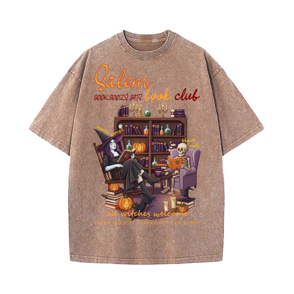 Salem Book Club T-Shirt