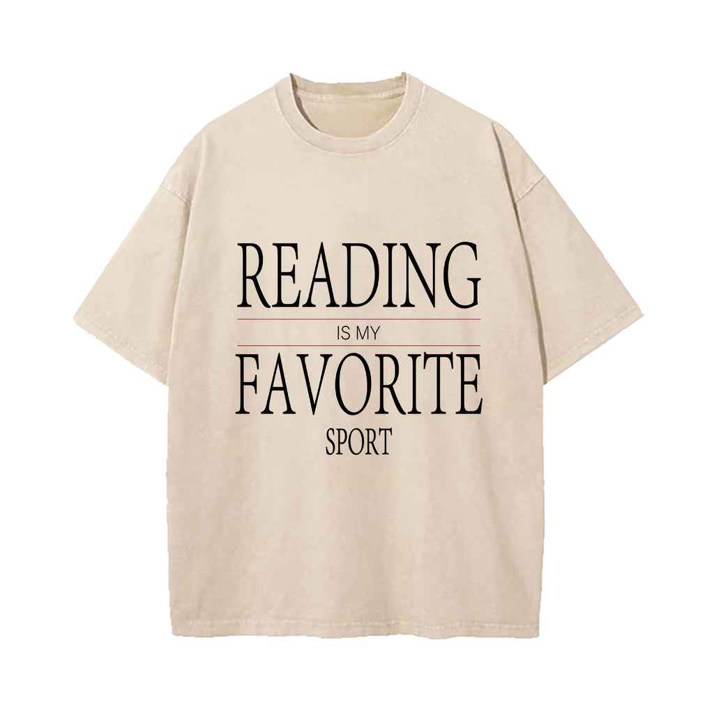 Reading is my favorite sport T-Shirt