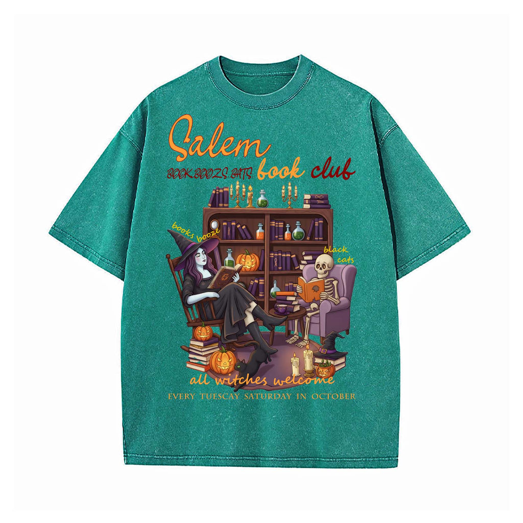 Salem Book Club T-Shirt