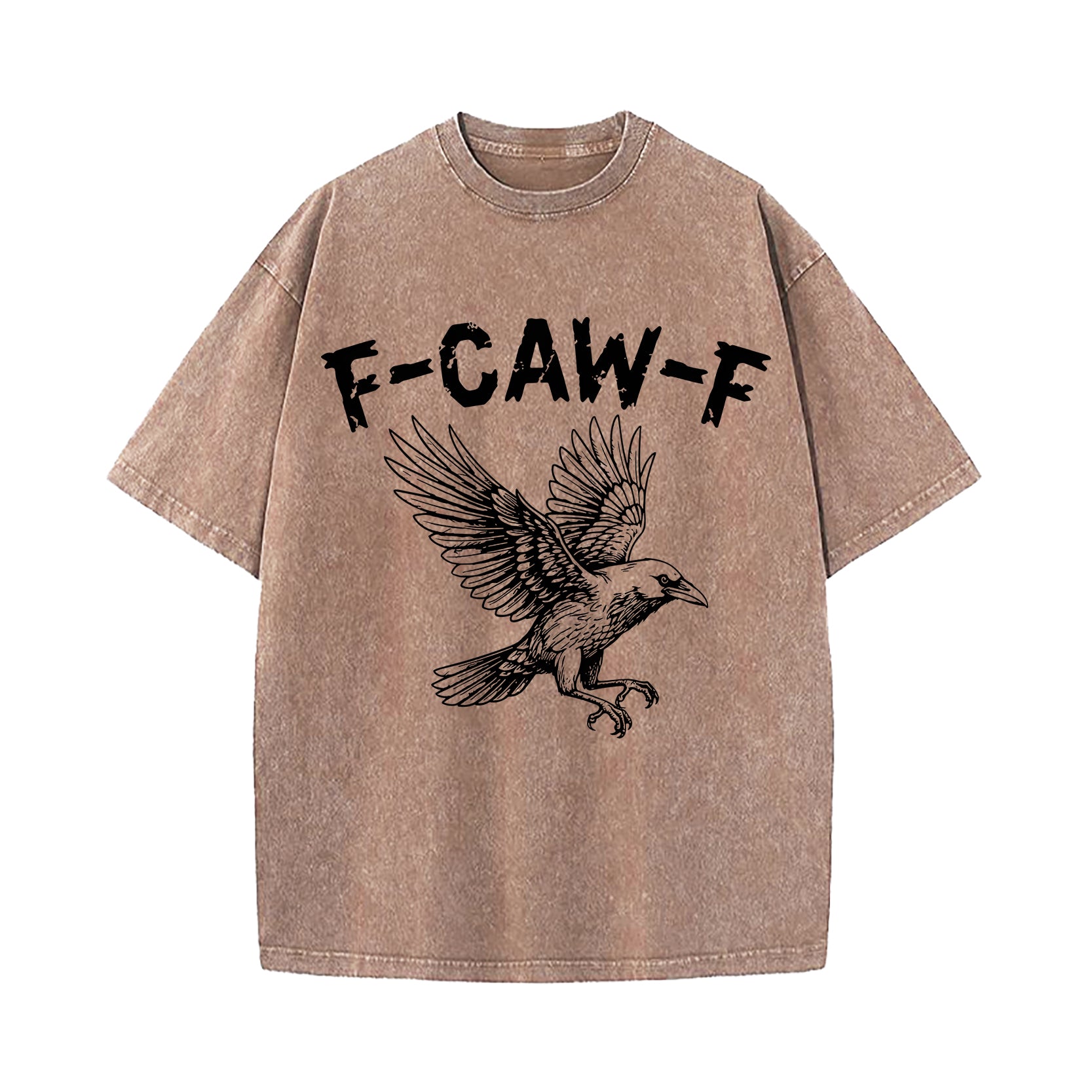 Funny Parrot Attitude Vintage Design FcawF T-Shirt