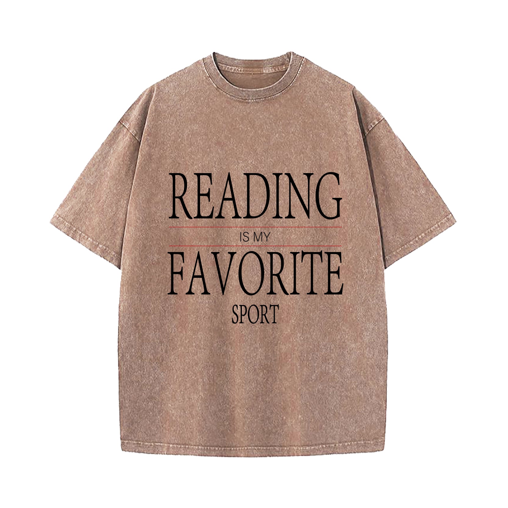 Reading is my favorite sport T-Shirt