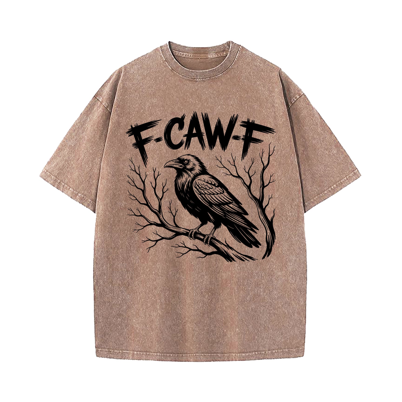 Funny Parrot Attitude Vintage Design FcawF T-Shirt