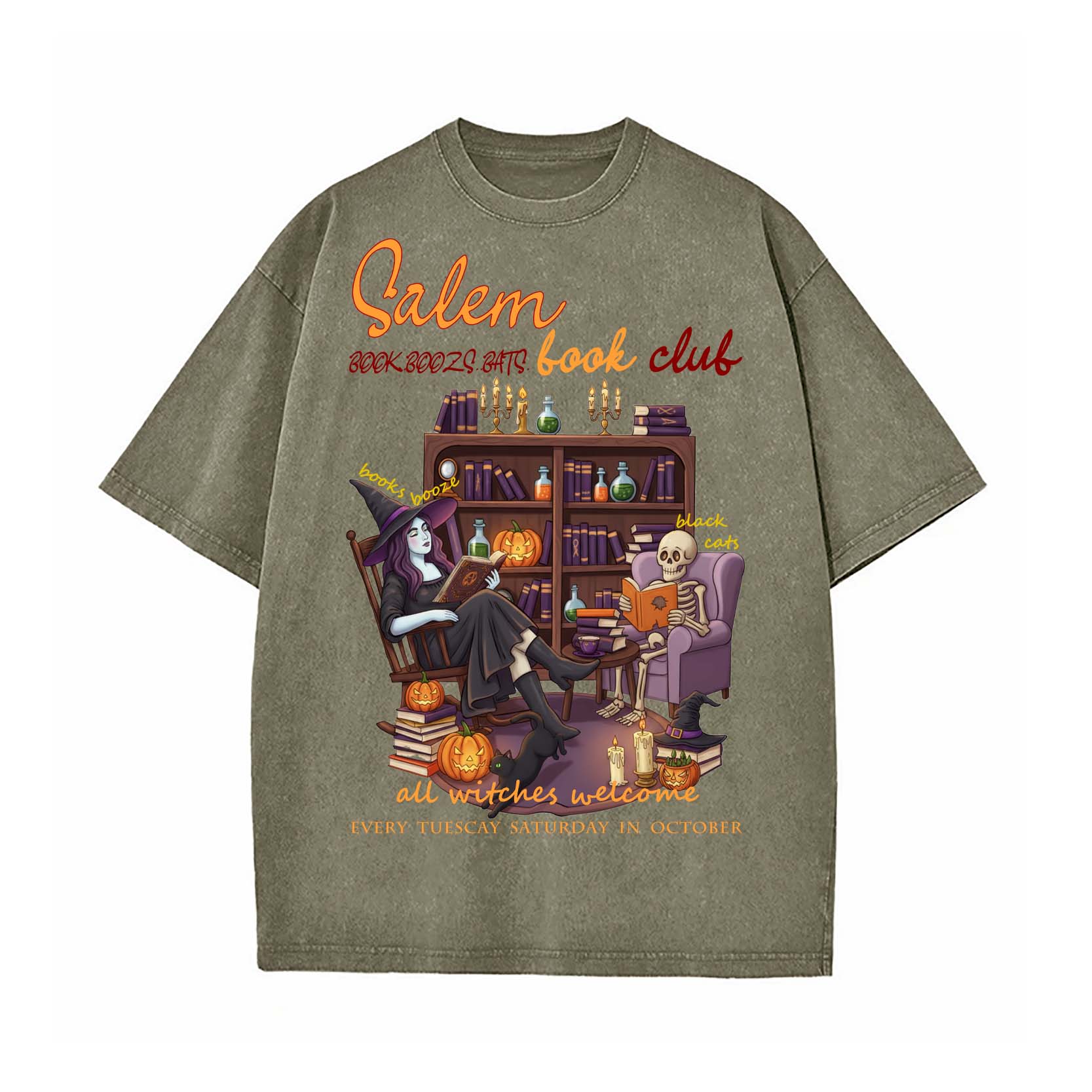 Salem Book Club T-Shirt