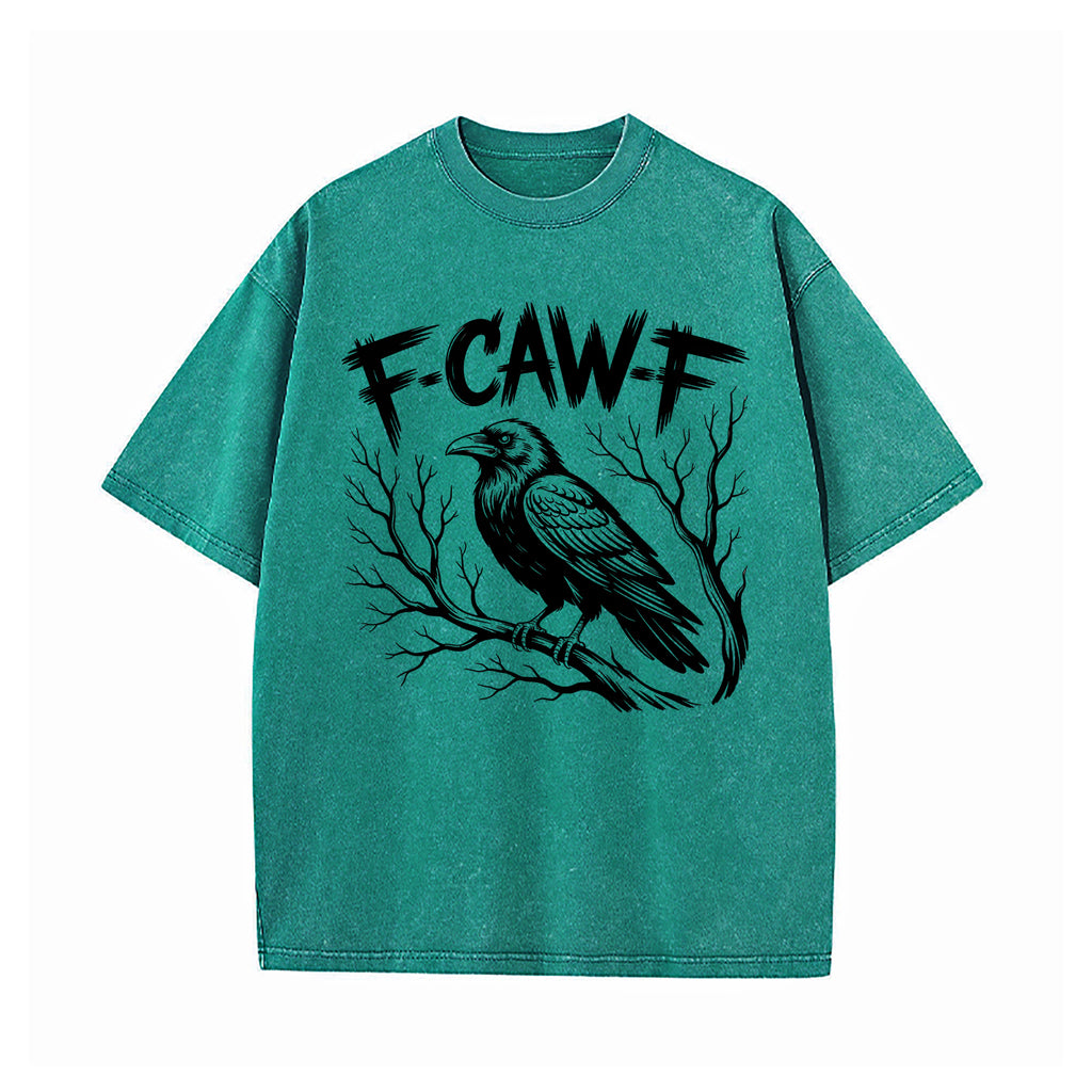Funny Parrot Attitude Vintage Design FcawF T-Shirt