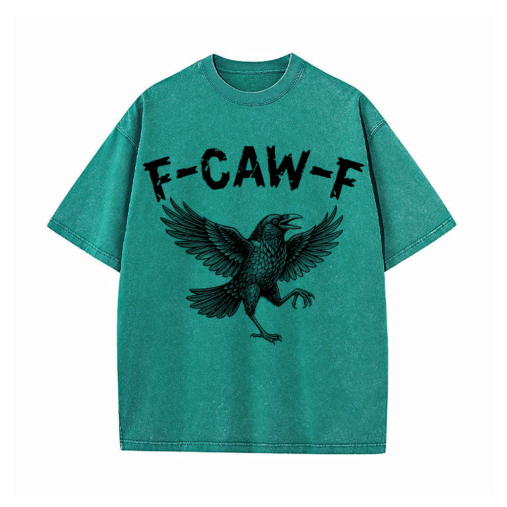 Funny Parrot Attitude Vintage Design FcawF T-Shirt