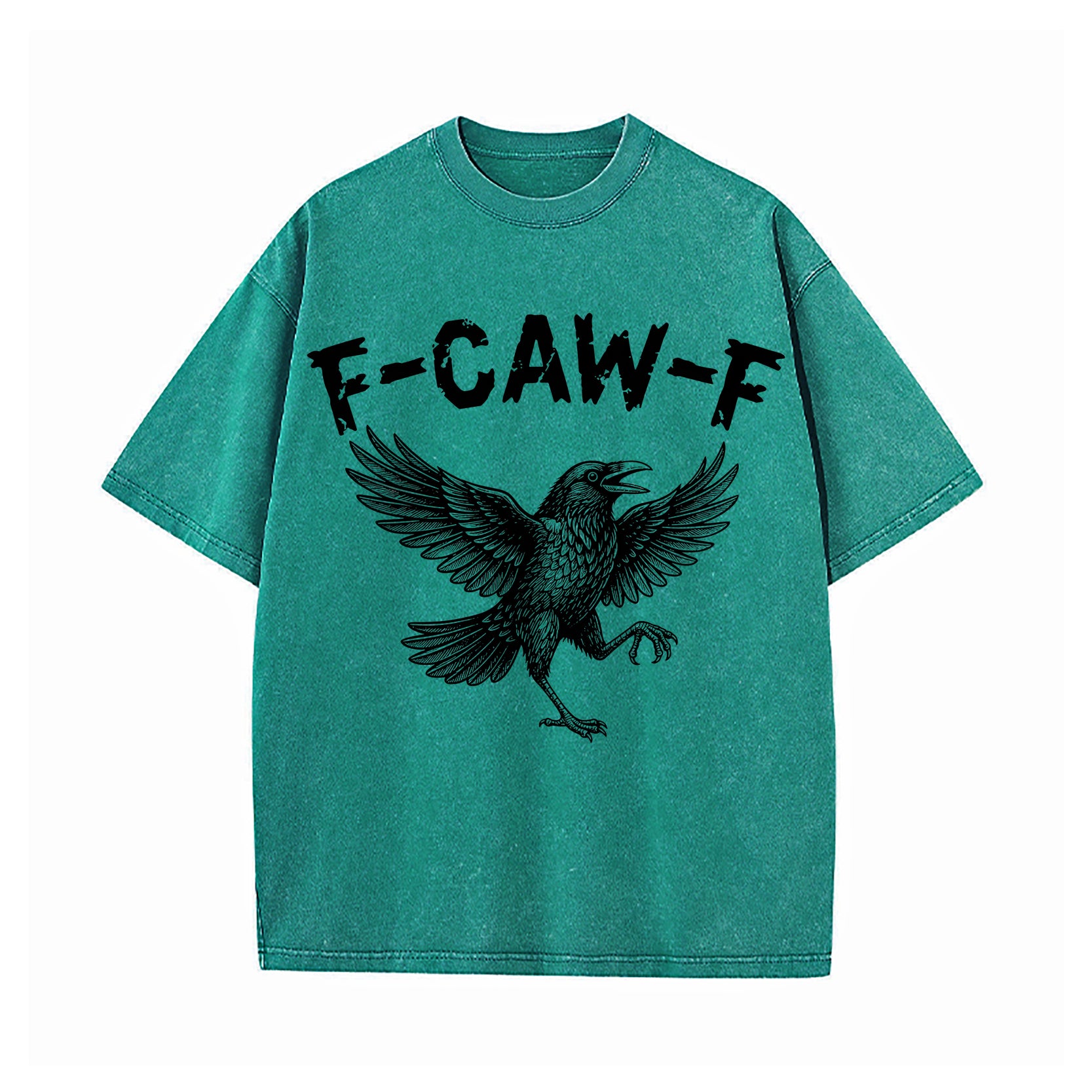 Funny Parrot Attitude Vintage Design FcawF T-Shirt