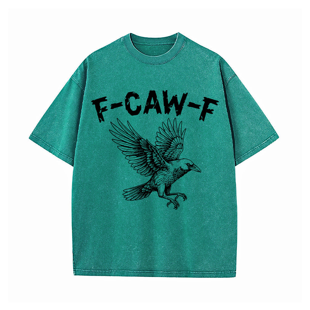 Funny Parrot Attitude Vintage Design FcawF T-Shirt