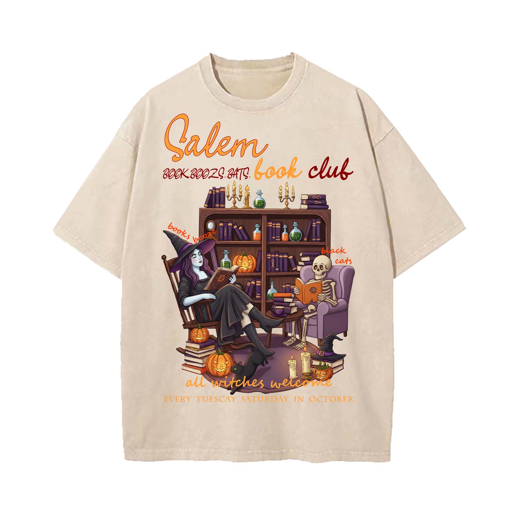 Salem Book Club T-Shirt