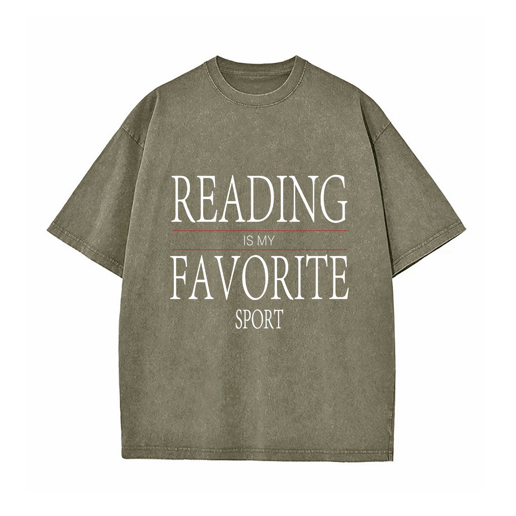 Reading is my favorite sport T-Shirt