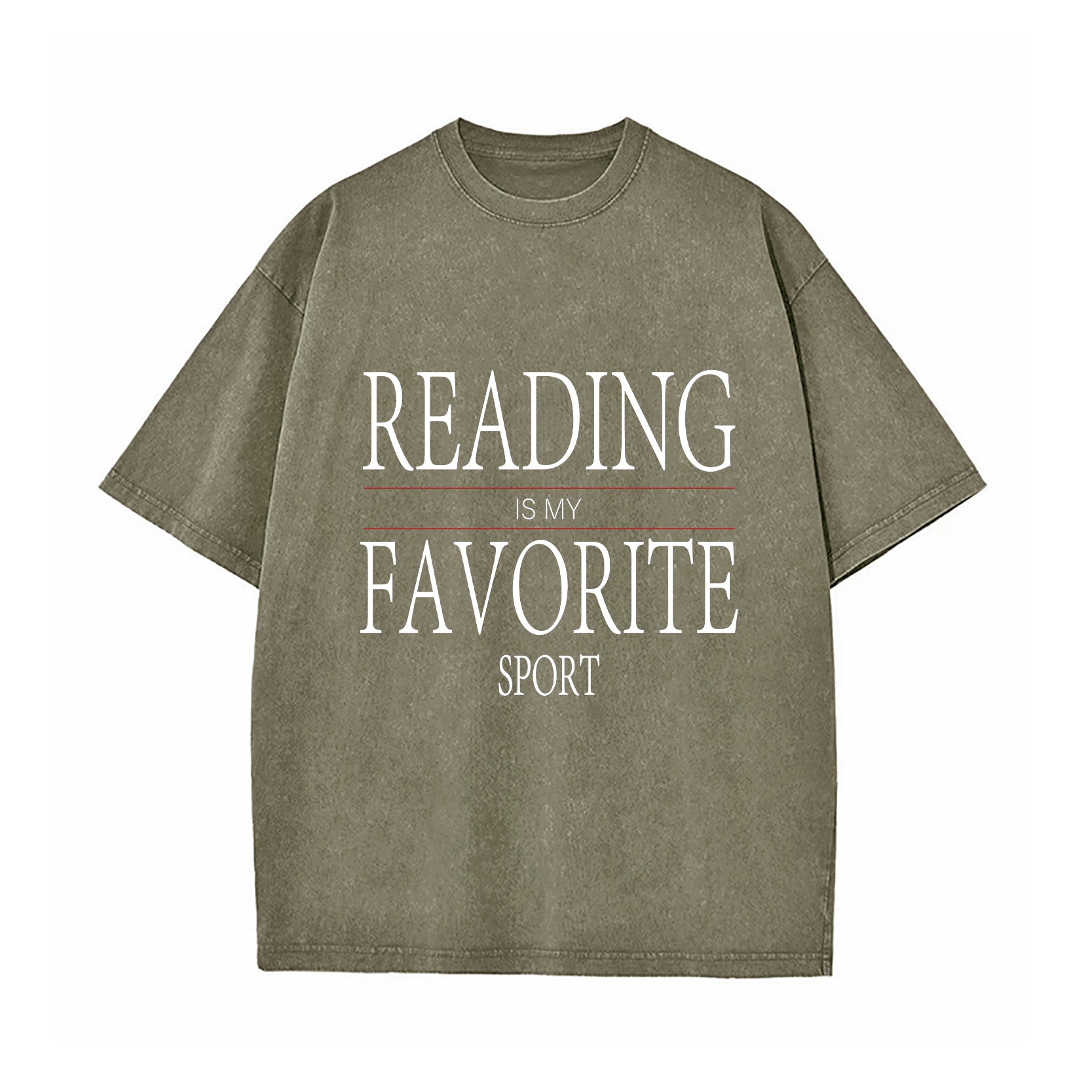 Reading is my favorite sport T-Shirt