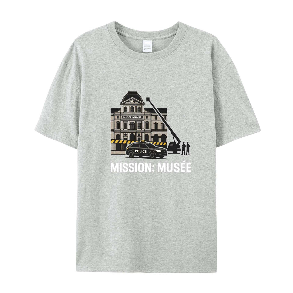 Paris art heist Cotton T-Shirts