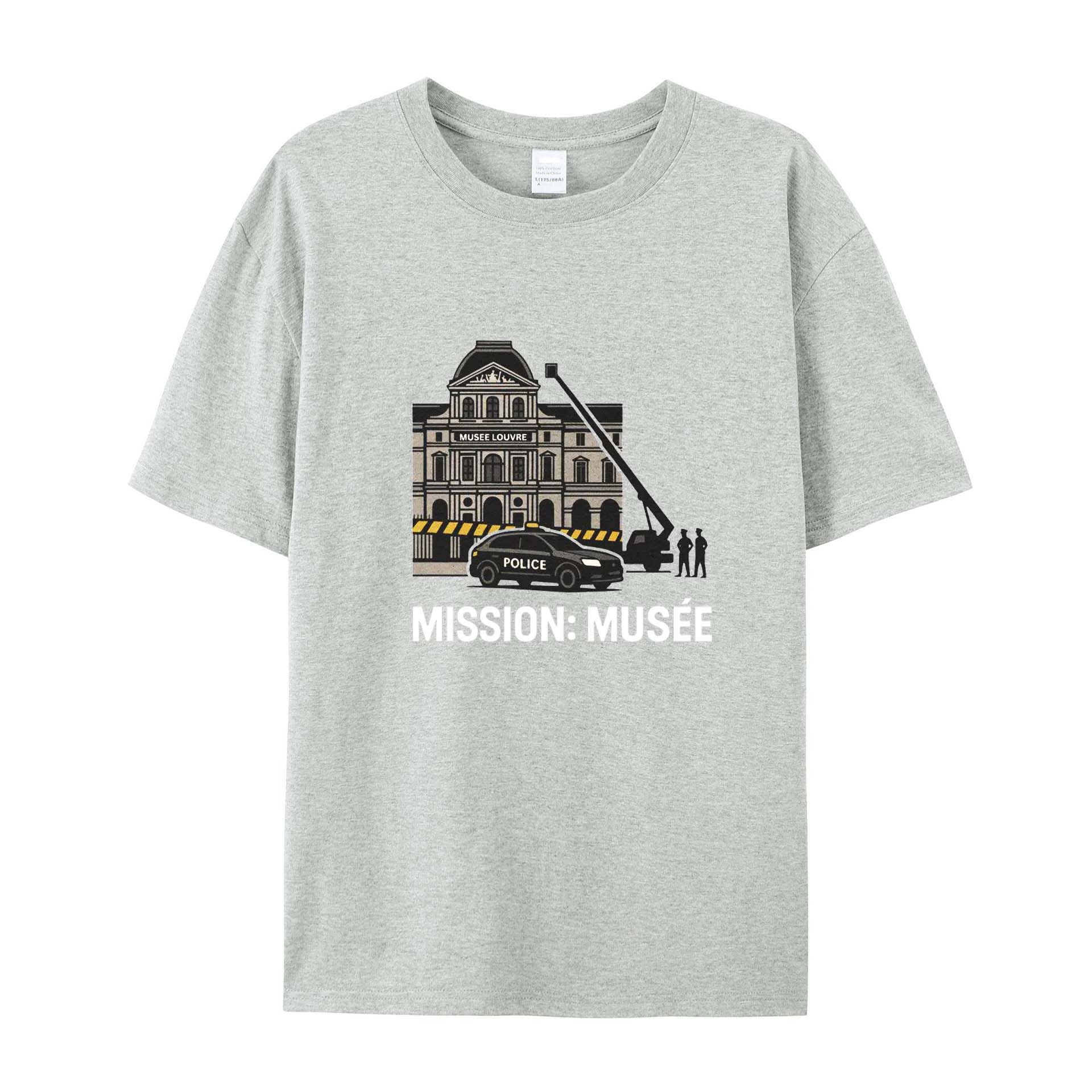 Paris art heist Cotton T-Shirts