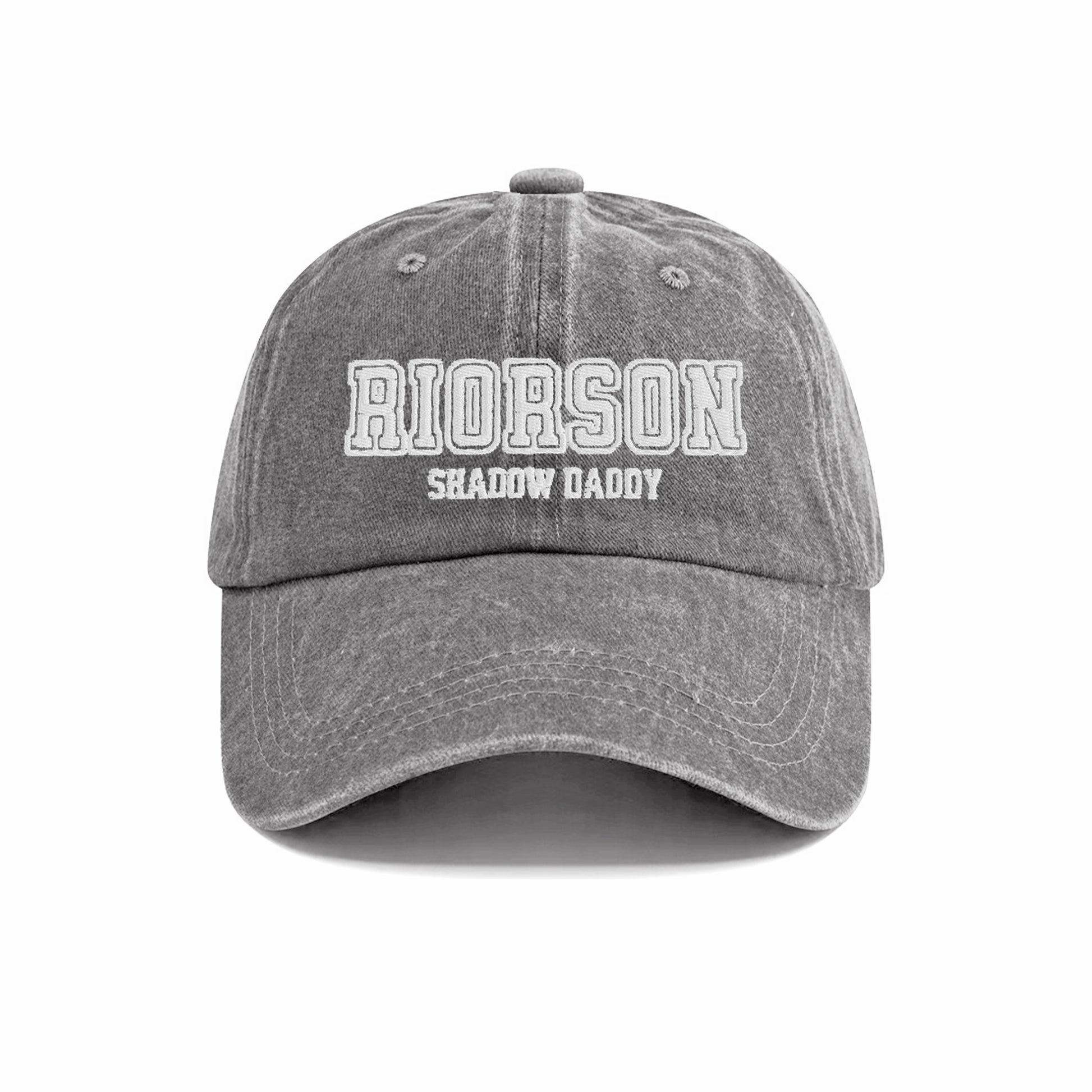 Xaden Riorson Embroidered Washed Cap