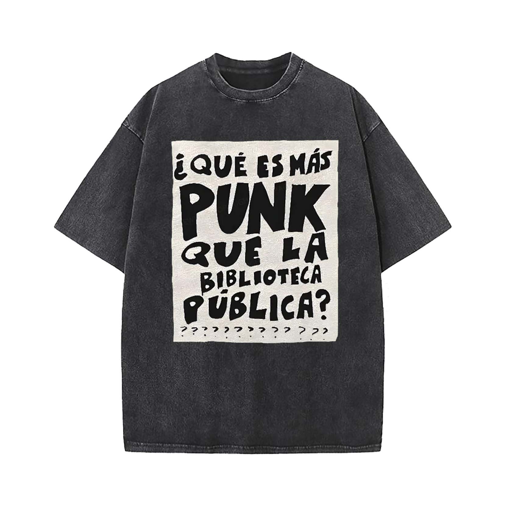 What's More Punk Than The Public Library T-shirt