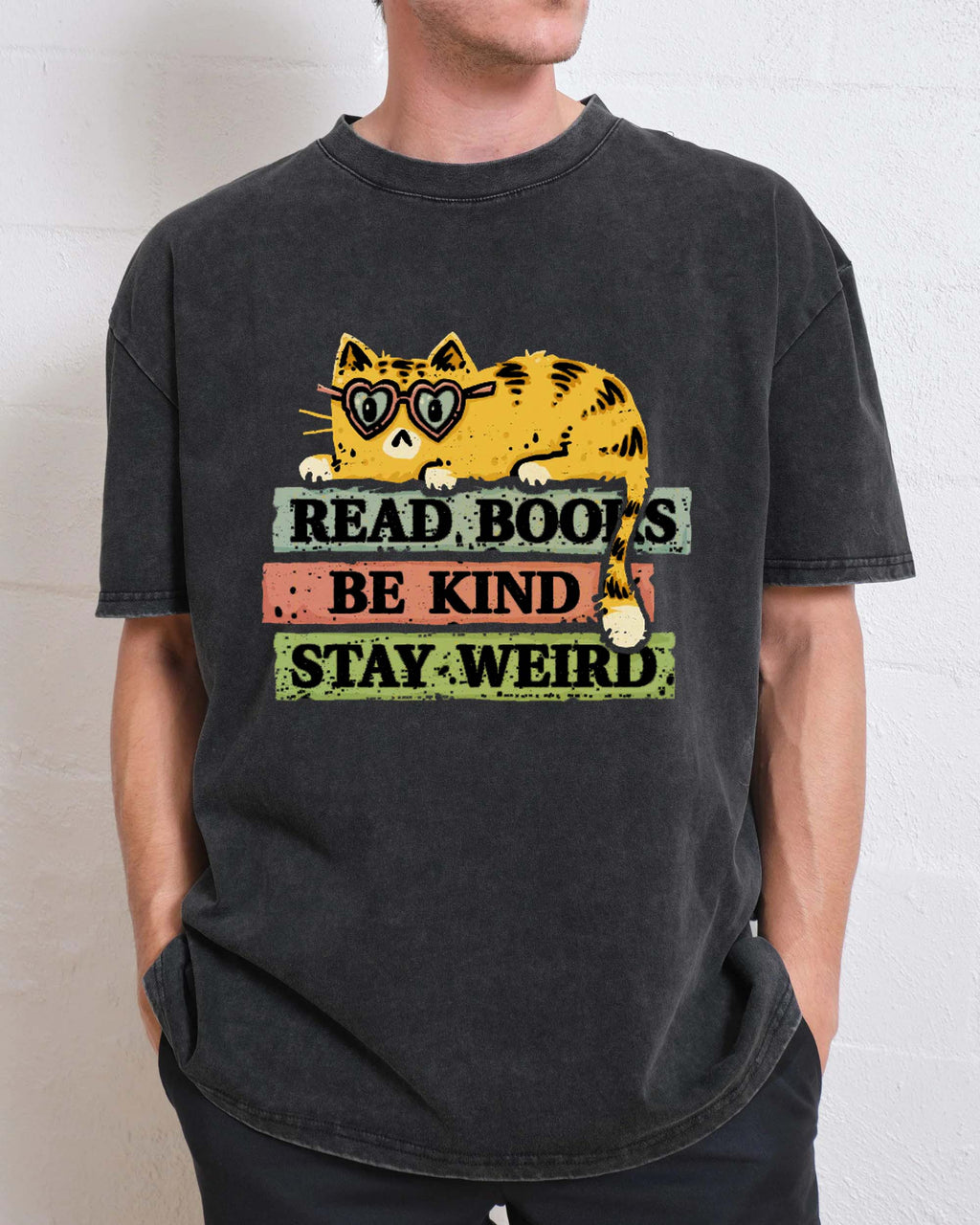 Read Books And Stay Weird T-shirt