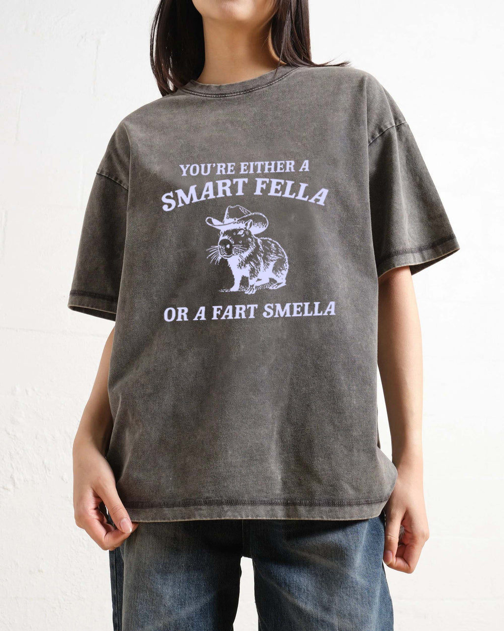 Vintage 90s Funny Capybara T-shirt