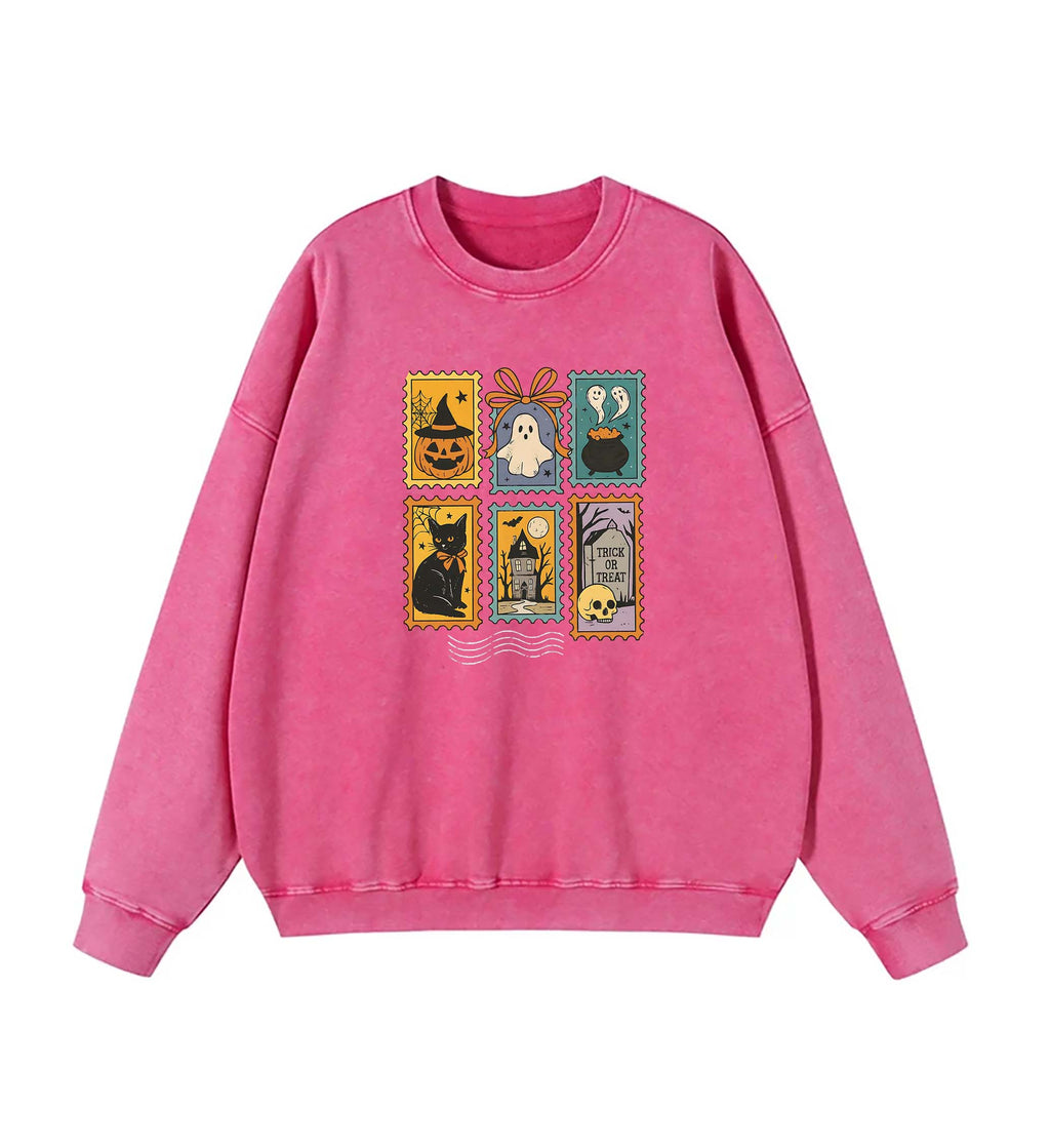 Halloween retro Sweatshirt