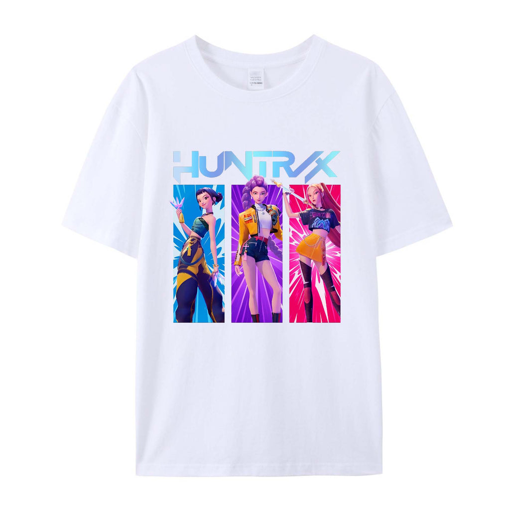 Demon Hunter Cotton T-Shirts